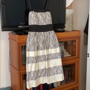 Max and Cleo strapless dress